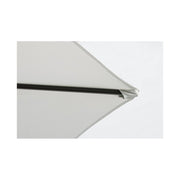 Parasol de jardin avec bras 360° Texas cm 300x h260 Anthracite-Naturel