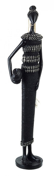 Statuette Femme Zoulou Industrielle