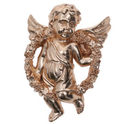 Angelo résine au mur doré cm21x15x6