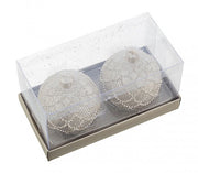 Lot de 6 Bougies Sphériques Nix D6