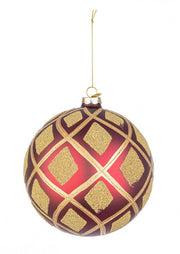 6x Boule Vt Glint Rouge