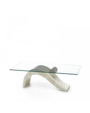 Table basse 120 x 60 - Transparent - Xénon