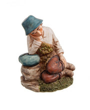 Figurine Crèche Berger Endormi 6x H16