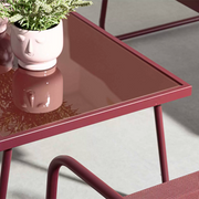 Set 4 pcs salon d'extérieur Markus Pepper