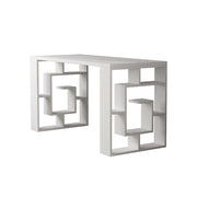 Bureau Labirent Blanc 140x60x75 cm