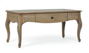 Table basse classique en bois 1 tiroir Domitille