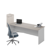 Couleur du bureau de bureau OLMO H74X200X80CM