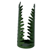 Lampe à sel 4-6kg avec fixation et socle en bois cm18x18h20