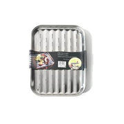 Plaque grill inox Ompagrill 34 x 24 cm