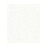 Lit double conteneur Ios en éco-cuir blanc