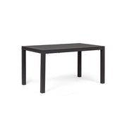Table d'extérieur extensible en aluminium Anthracite 140 - 210x77x h75 cm