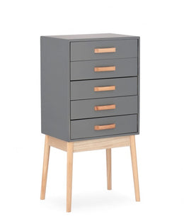 Commode 5C Gris Ordinaire