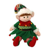 Tissu vert elfe cm15x8h41