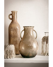 Vase Amphore Arleen Rose Antique H32 BZ