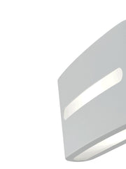 LED 10W LED 4000K Applique post-Graphite Line
