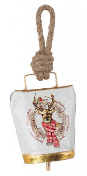 Pendaglio Wendi Campana Renna Blanc 12x