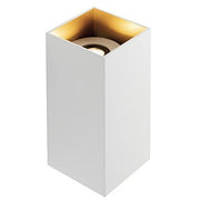Applique 6W + 6W LED 3000K Biancooro Tower Line