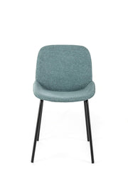 Lot de 4 chaises en tissu 57cm x 46cm H. 80cm