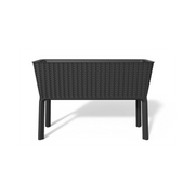 Jardinière surélevée élégante pour votre jardin - Gris