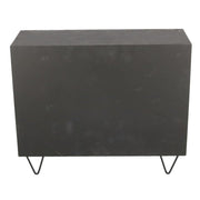 Plateau rectangulaire en bois Maori 1+4 tiroirs cm33x12h27,5