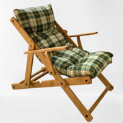 Fauteuil relax réglable en bois
