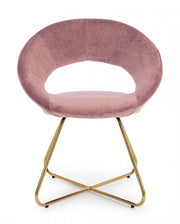 Vanité Gold Vanity Pink Velvet