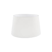 Abat-jour tripode MDL2736 tissu blanc