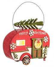 Décoration Walder Roulotte C 4x