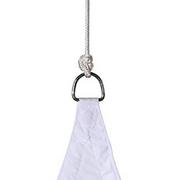 Store 3 x 3 x 3 m pour l'ombre dans le jardin, la terrasse ou le balcon, couleur : Blanc