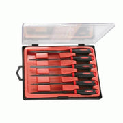 Jeu de limes aiguilles de précision pour métaux série 6 pièces