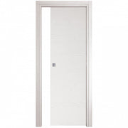 Porte coulissante Microtec blanc cm.210 x 80 cm