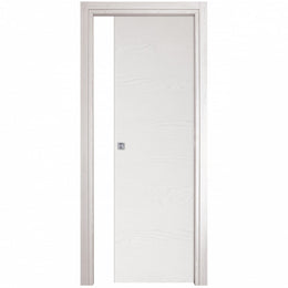 Porte coulissante Microtec blanc cm.210 x 80 cm