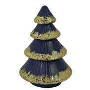 Arbre en bois bleu cm ø14h20