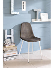 4x Sedia à Similrattan - Martina