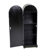 Juke box 1 porte noir cm 30x 23 x 88 h