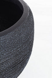 Vase Bol Graffiti Noir Set2