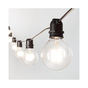 Chaîne légère externe Brillante 10 LED transparent 8,4 m