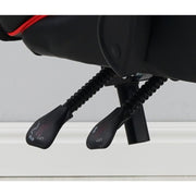 Chaise gamer Mek rouge noir