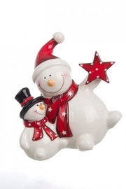 Décoration Bonheur 2 Poupées 4x