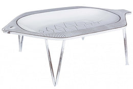 2x Dosseret Décor Fisher Blanc 50X33