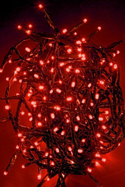 Fil vert de 5 mm, 12x 300L rouge, IP44