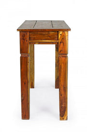 Console rustique Châteaux 120x45x78h cm