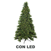 Arbre Monte Durando 2093 branches 620 LED vertes cm ø132h240