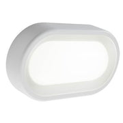 9W LED 4000k ovale ceion blanc orion blanc