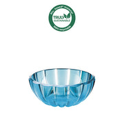 Col roulé Bowl S Guzzini turquoise