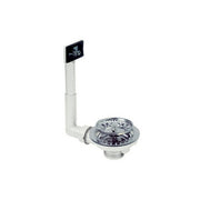 Bonde à panier avec trop-plein