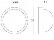 Plaf.Grande E27 Black Round Industrial Line