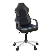 Fauteuil de bureau gaming LYDIA noir 51x52x h73 cm