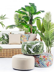 Pouf Rihanna Gonflable Beige