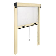 Vertical Mosquito Net Ivory Color 100 x 170 h cm